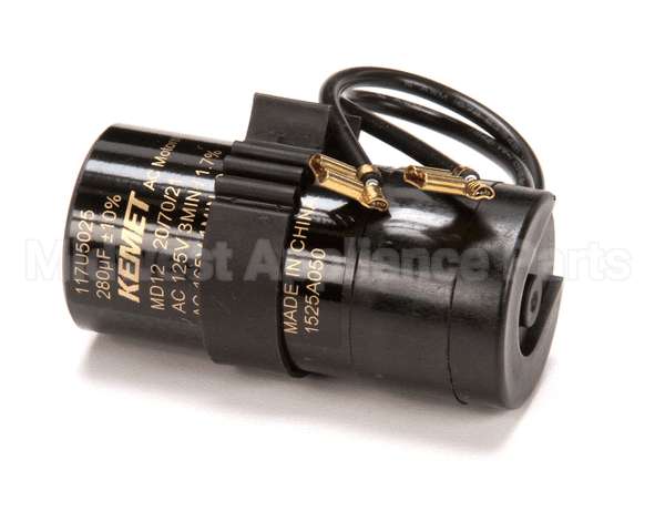 19001955 Franke Start Capacitor Danfoss # 117U