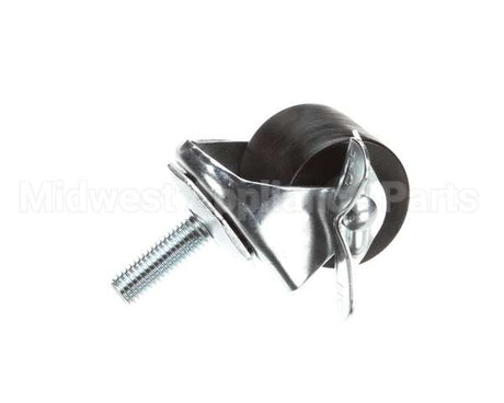 19002529 Franke Caster, Threaded Stem With Brake