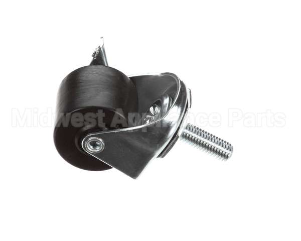 19002529 Franke Caster, Threaded Stem With Brake