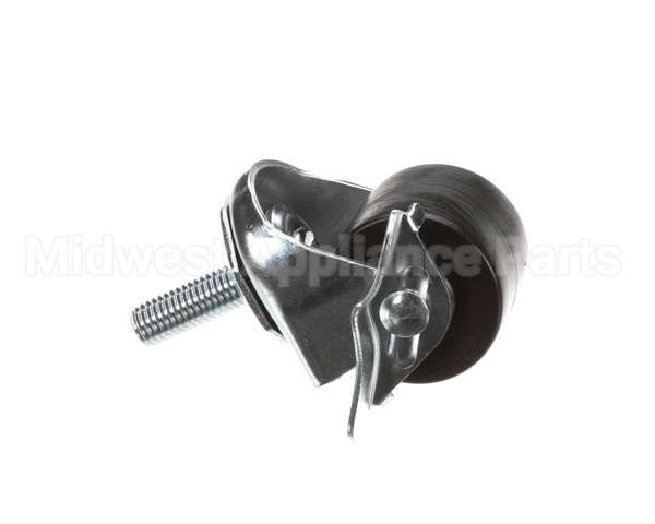 19002529 Franke Caster, Threaded Stem With Brake