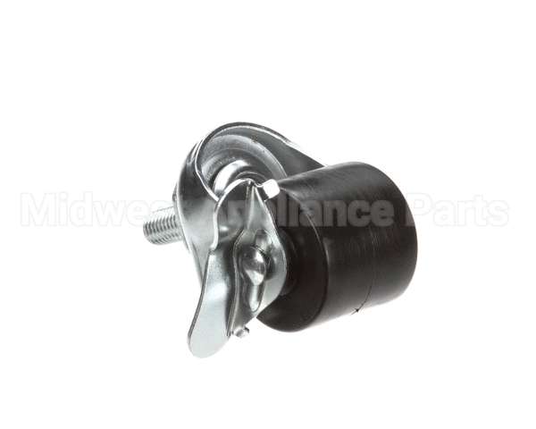19002529 Franke Caster, Threaded Stem With Brake