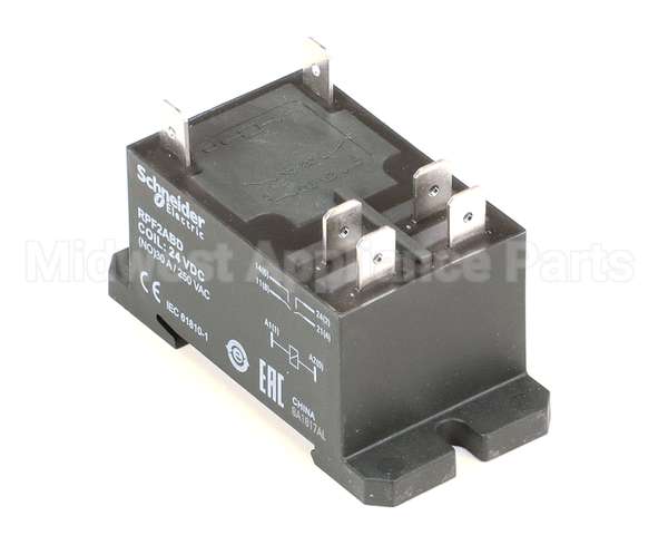 19003558 Franke Relay, 30A/24Vdc Dpst Plug-In