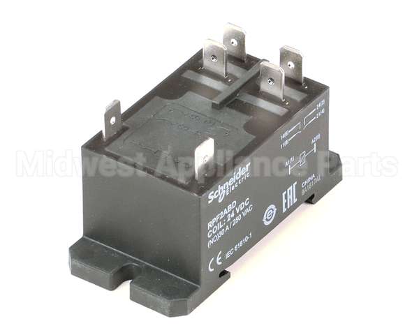 19003558 Franke Relay, 30A/24Vdc Dpst Plug-In