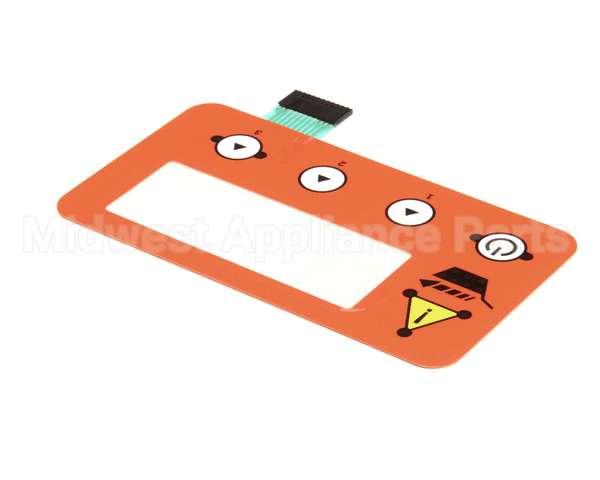 19003900 Franke F3D3 Keypad Artwork Green Lcd