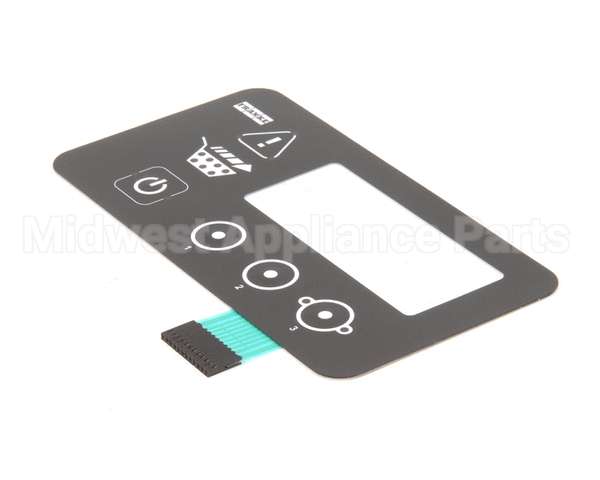 19004324 Franke F3D3 Keypad Artwork (Black)