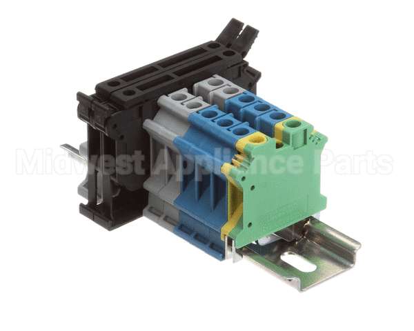 19006968 Franke Terminal Strip W/Fuse Holder