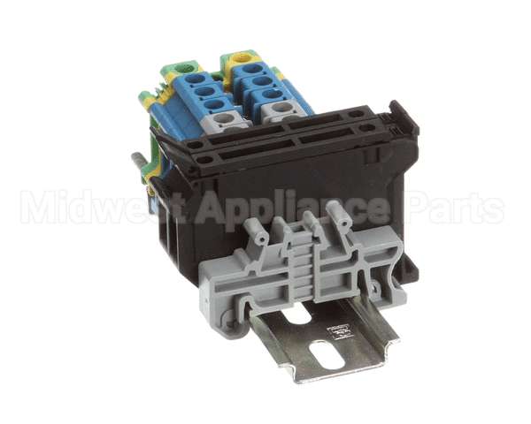19006968 Franke Terminal Strip W/Fuse Holder