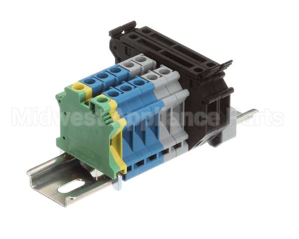 19006968 Franke Terminal Strip W/Fuse Holder