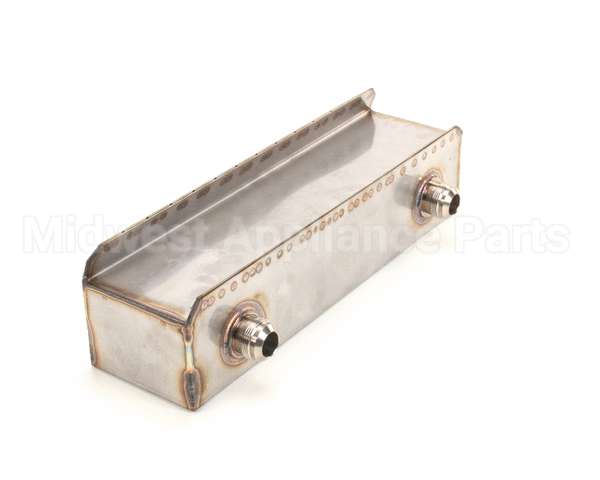 19040 Nieco Air Box, Front, 13.38, Jf-G/E - Weldment