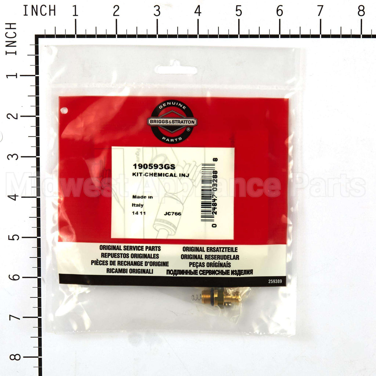 190593GS Briggs & Stratton Kit-Chemical Inj
