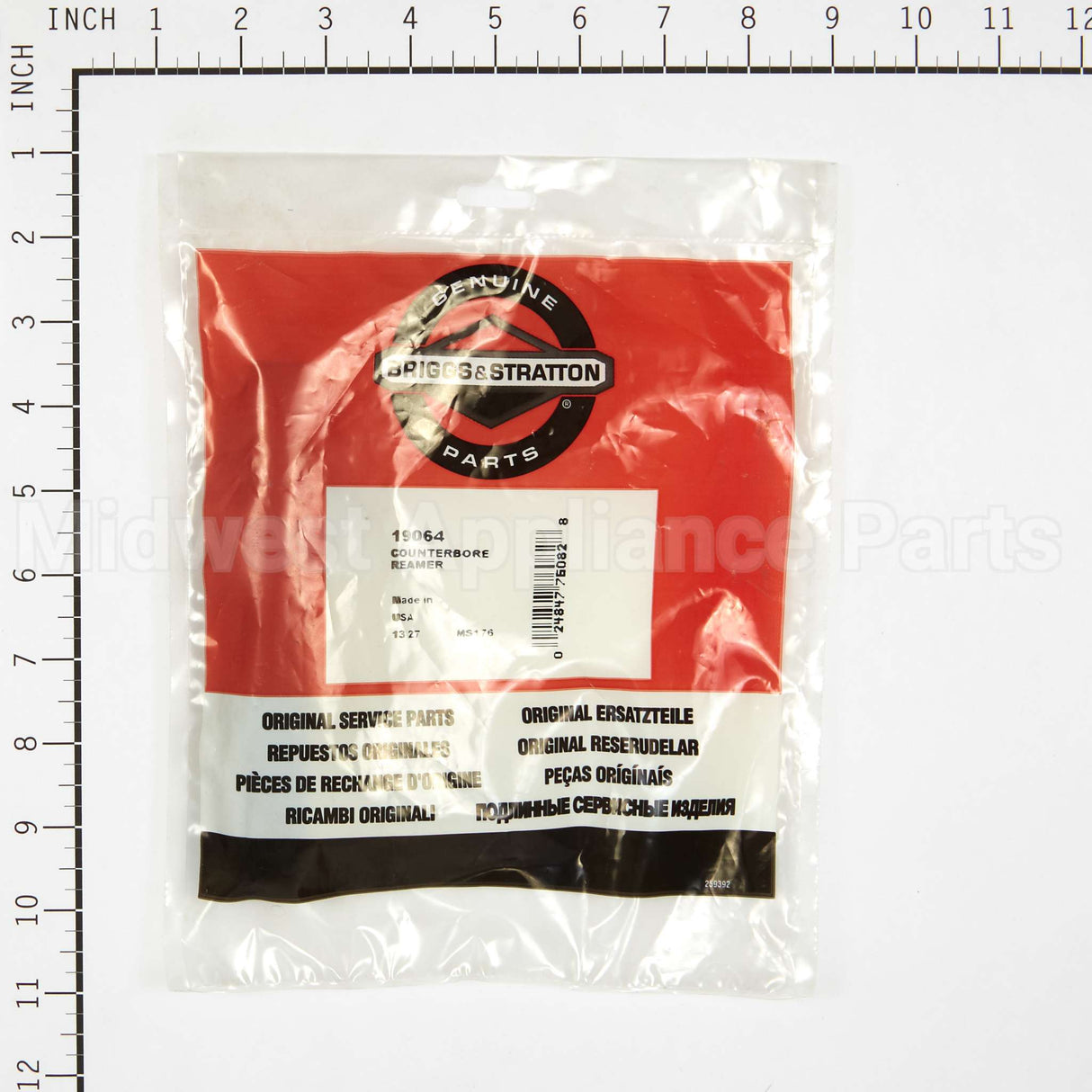 19064 Briggs & Stratton Counterbore Reamer
