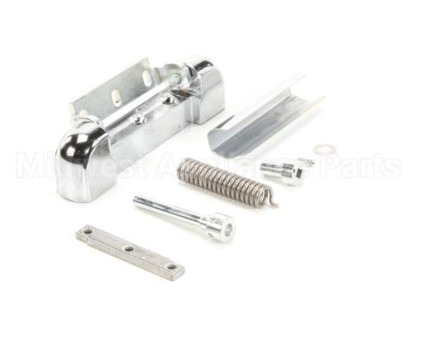 1911002 Leer Hinge #220, Silver, With Sprin