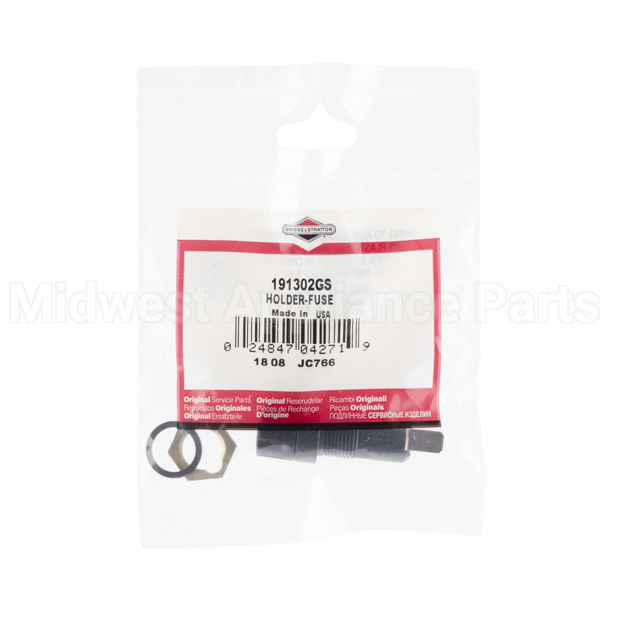 191302GS Briggs & Stratton Holder-Fuse