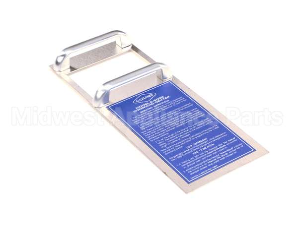 19157 Gaylord C6000Esp Retro Fit Face Plate