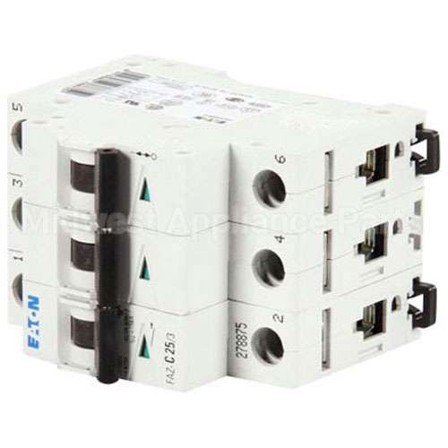 19161 Compatible Nieco 277/480V Circuit Breaker 25A