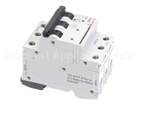 19161 Nieco Circuit Breaker, 277/480V, 25A, 3 Pole