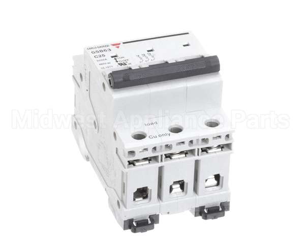 19161 Nieco Circuit Breaker, 277/480V, 25A, 3 Pole