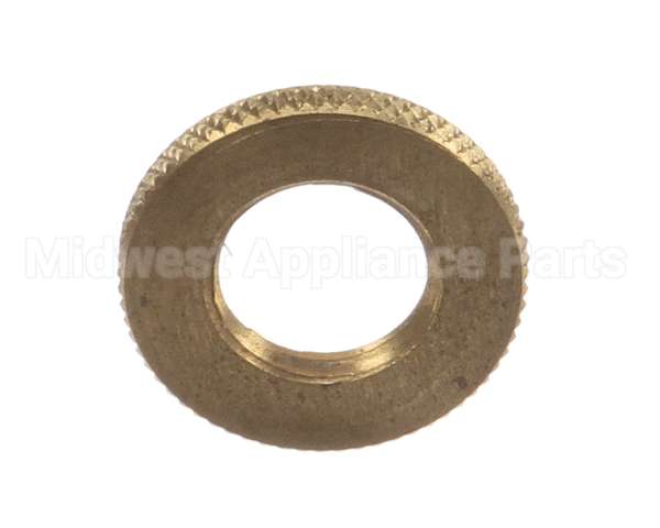1917304 Garland #1 Lock Nut Brass-Knurled
