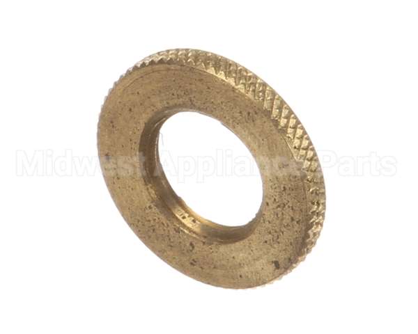 1917304 Garland #1 Lock Nut Brass-Knurled