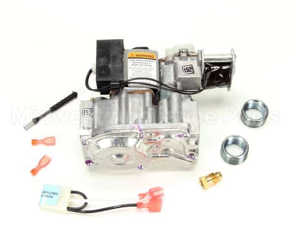 19243 Nieco Valve, 2 Stage, 24V,Manual Shut-Off,50Hz