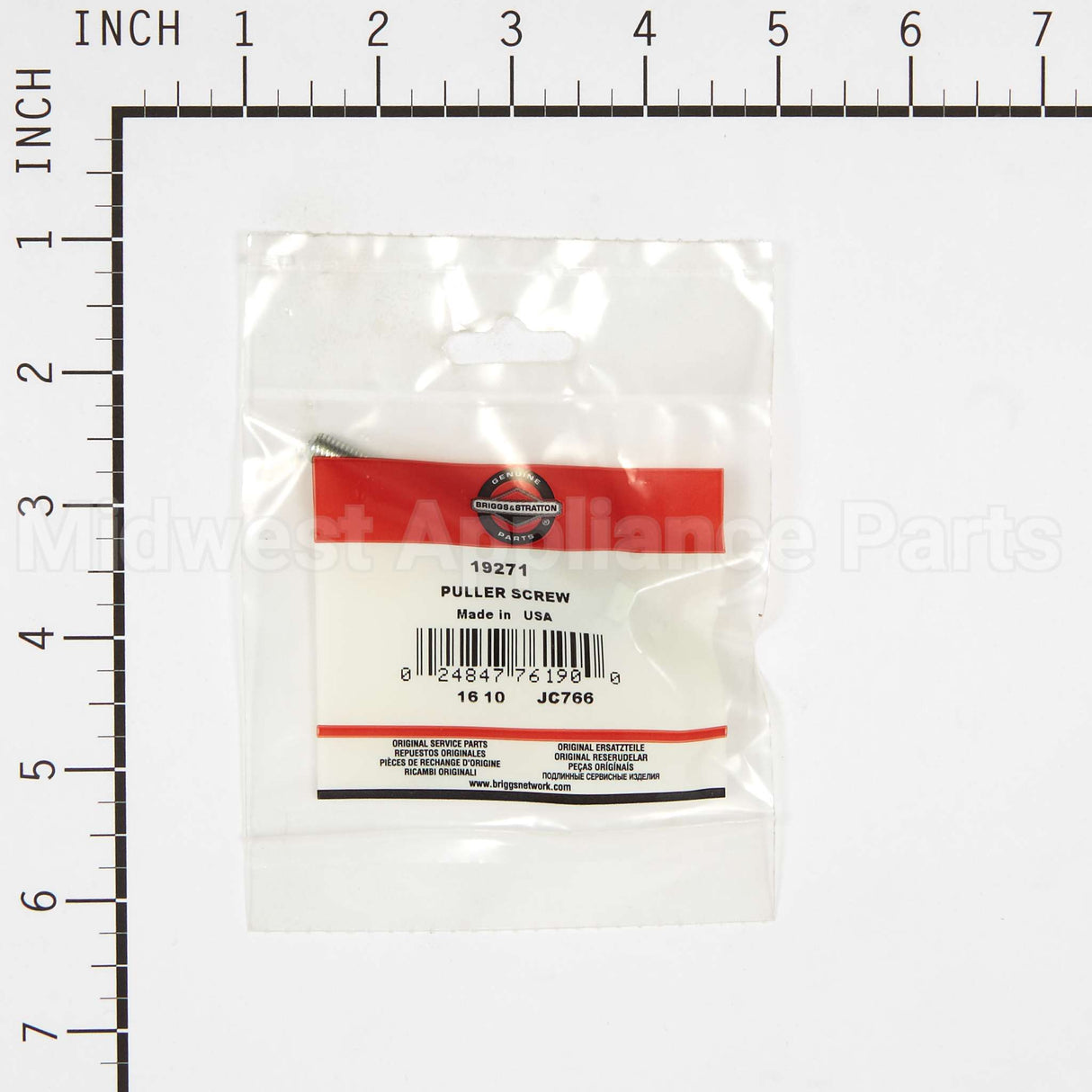 19271 Briggs & Stratton Puller Screw