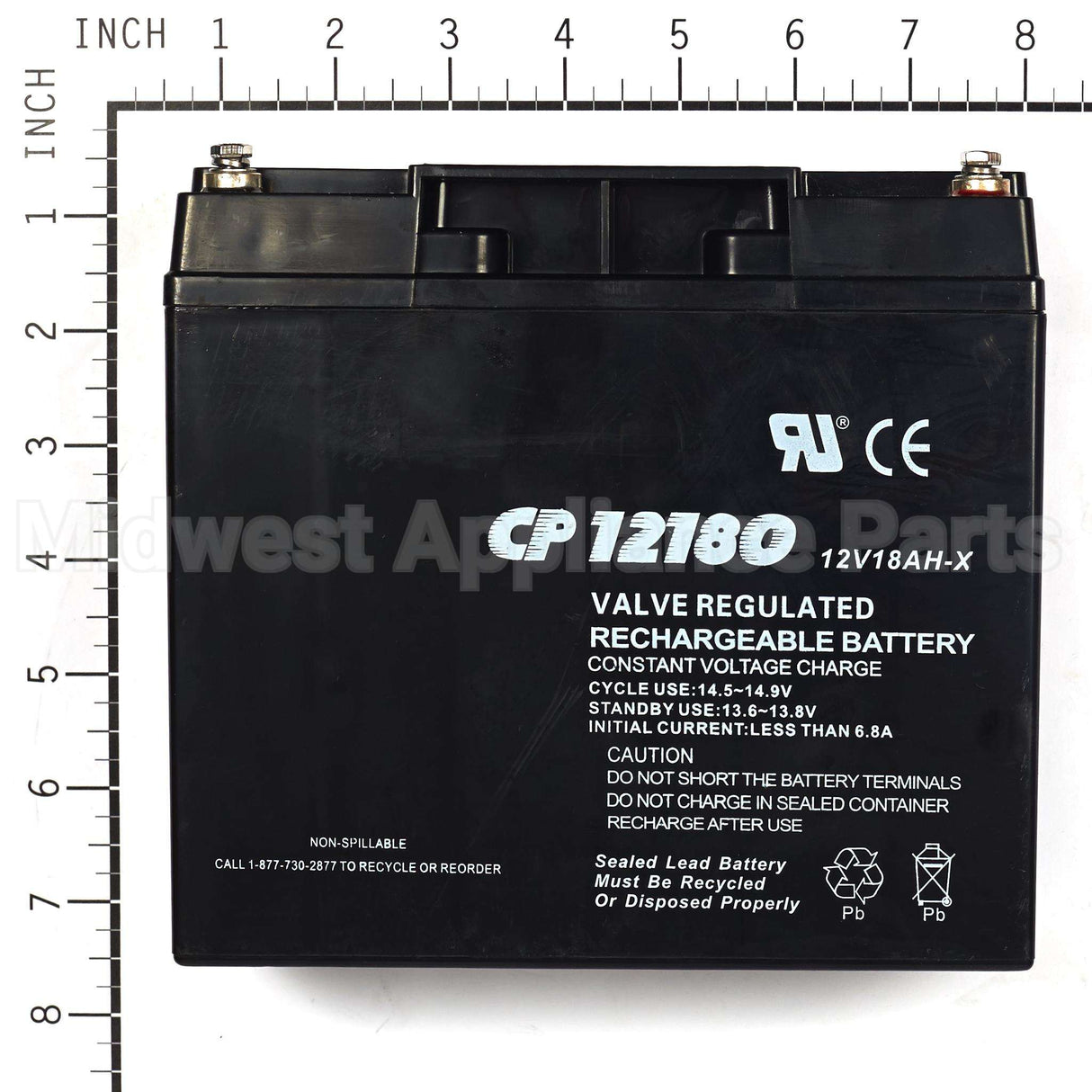 193043GS Briggs & Stratton Battery