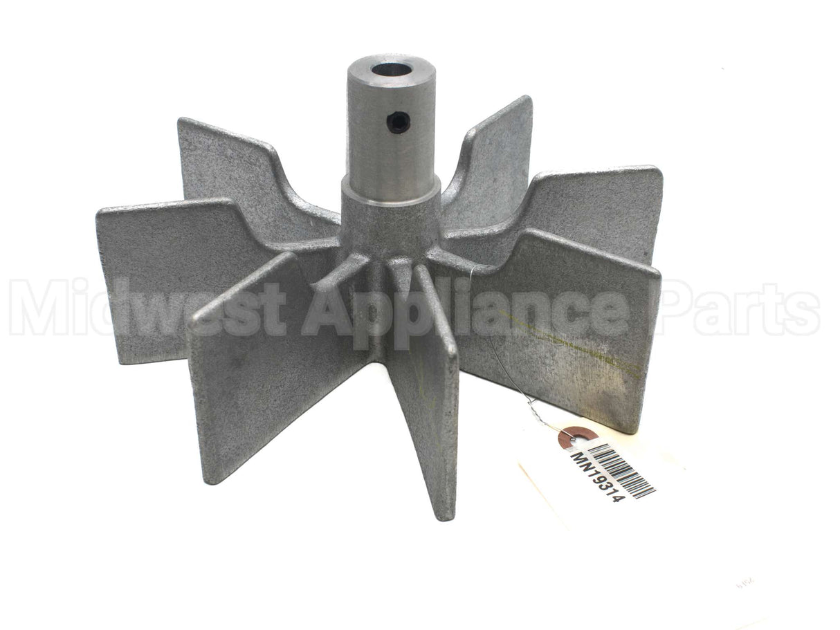 19314 Maxon 8" Aluminum Impeller