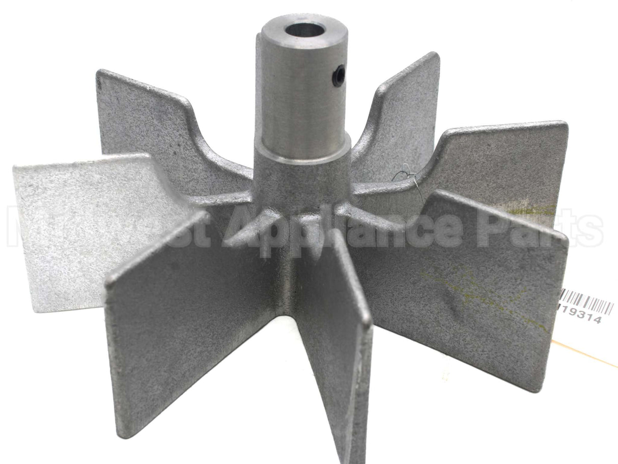 19314 Maxon 8" Aluminum Impeller