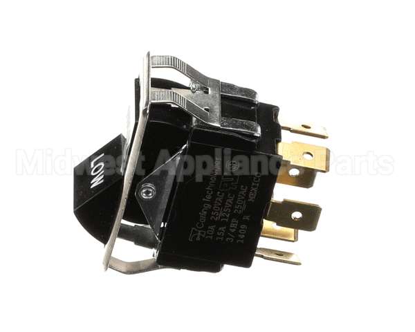 1952102 Market Forge Switch Dpdt 3/4Hp 250Vac 10Am