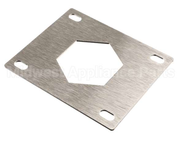 19527 Ultrafryer Plate Weld Ball Valve Drain