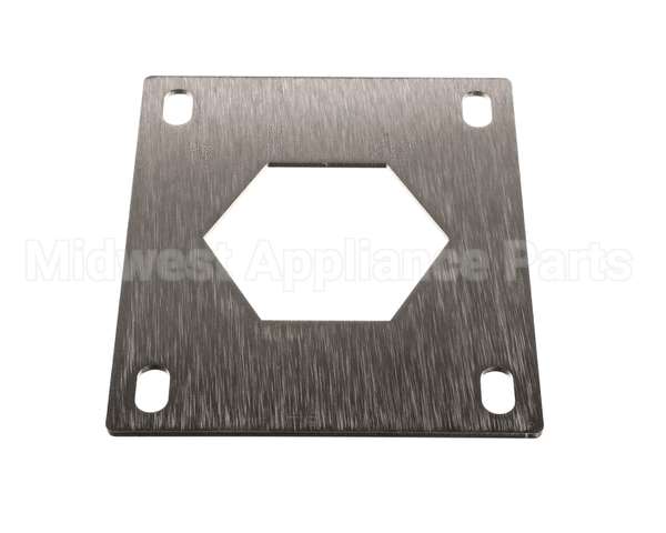 19527 Ultrafryer Plate Weld Ball Valve Drain