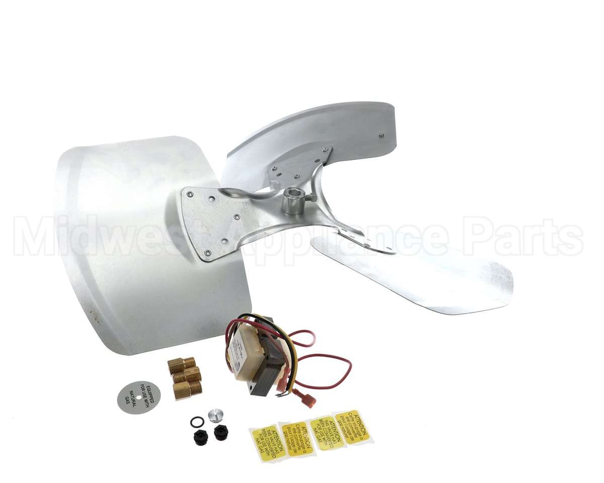 195682 Reznor 20"Dia 30Deg 1/2" Ccw 3Bld Fan