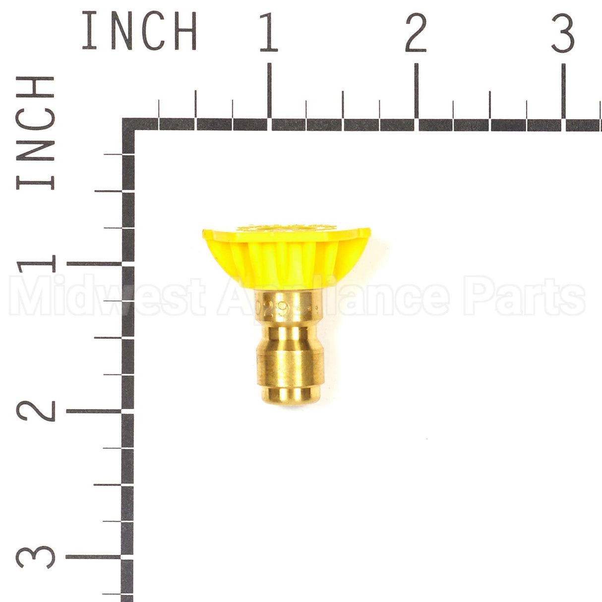 195983AKGS Briggs & Stratton Nozzle-Qc Yellow
