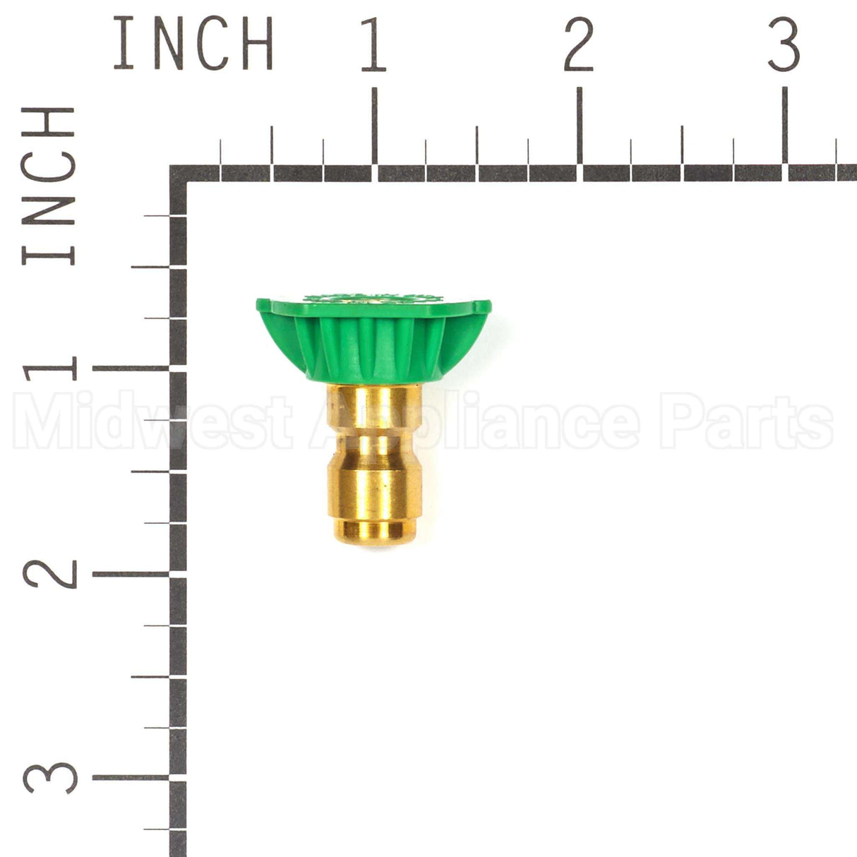 195983CGS Briggs & Stratton Nozzle-Qc Green