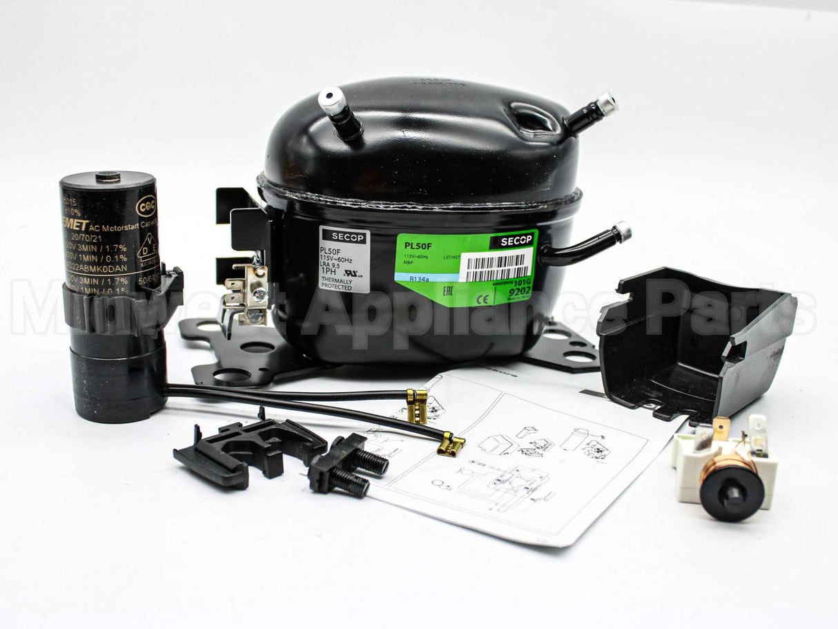 195B0320 Secop Diversitech Pl50F 115V Service Kit Hst