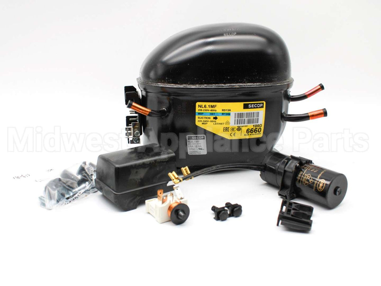 195B0411 Secop Diversitech Nl6.1Mf 208/230V1Ph Compressor