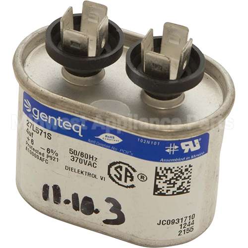 19624 Compatible Taylor Taylor Run Capacitor