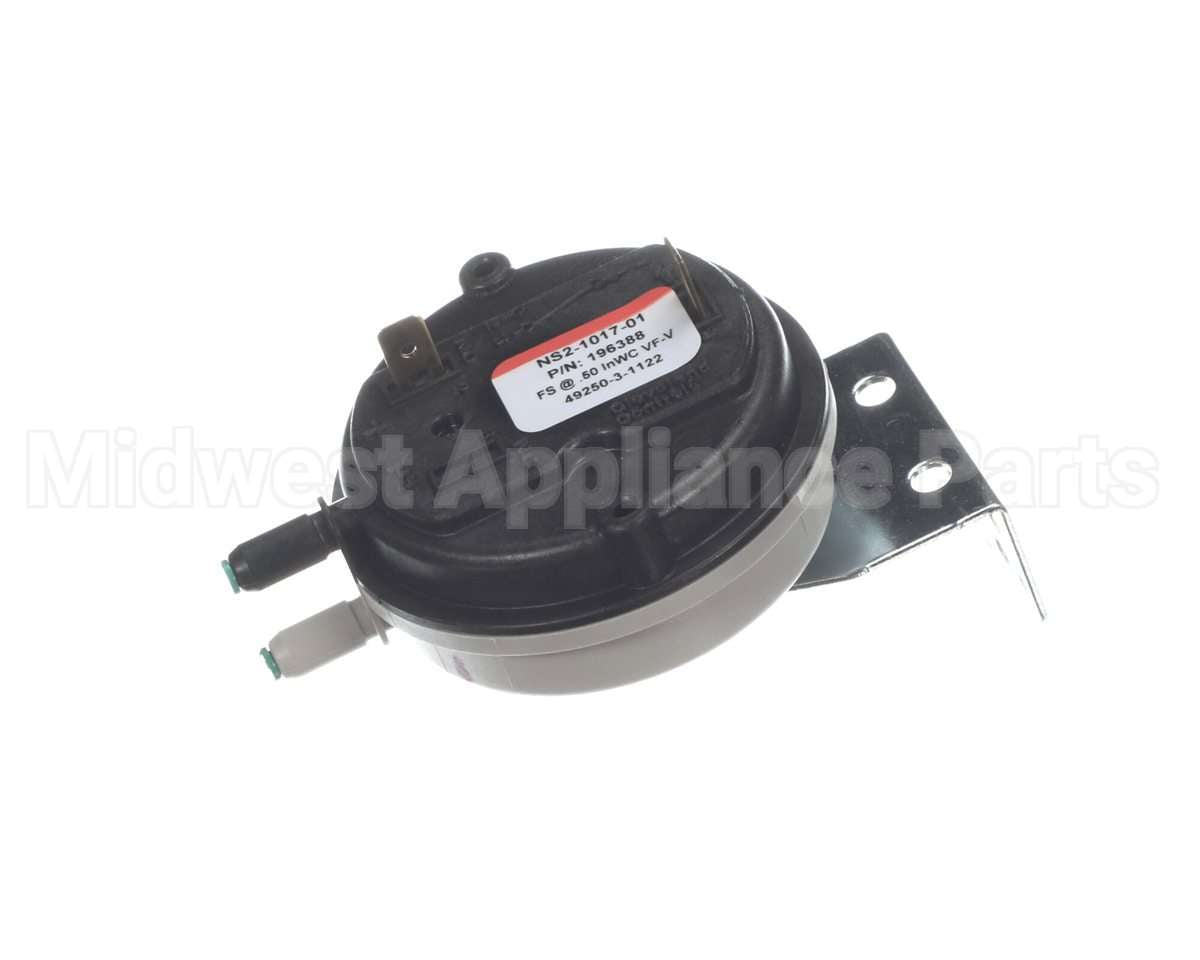 196388 Reznor Pressure Switch .5"Wc Orange