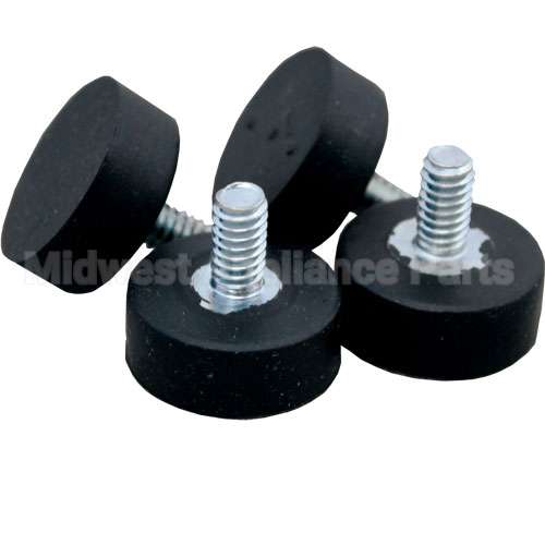 197-232S Compatible Prince Castle Rubber Foot 4 Pack