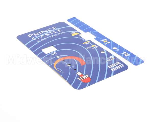 197-475S Prince Castle Kit,Overlay