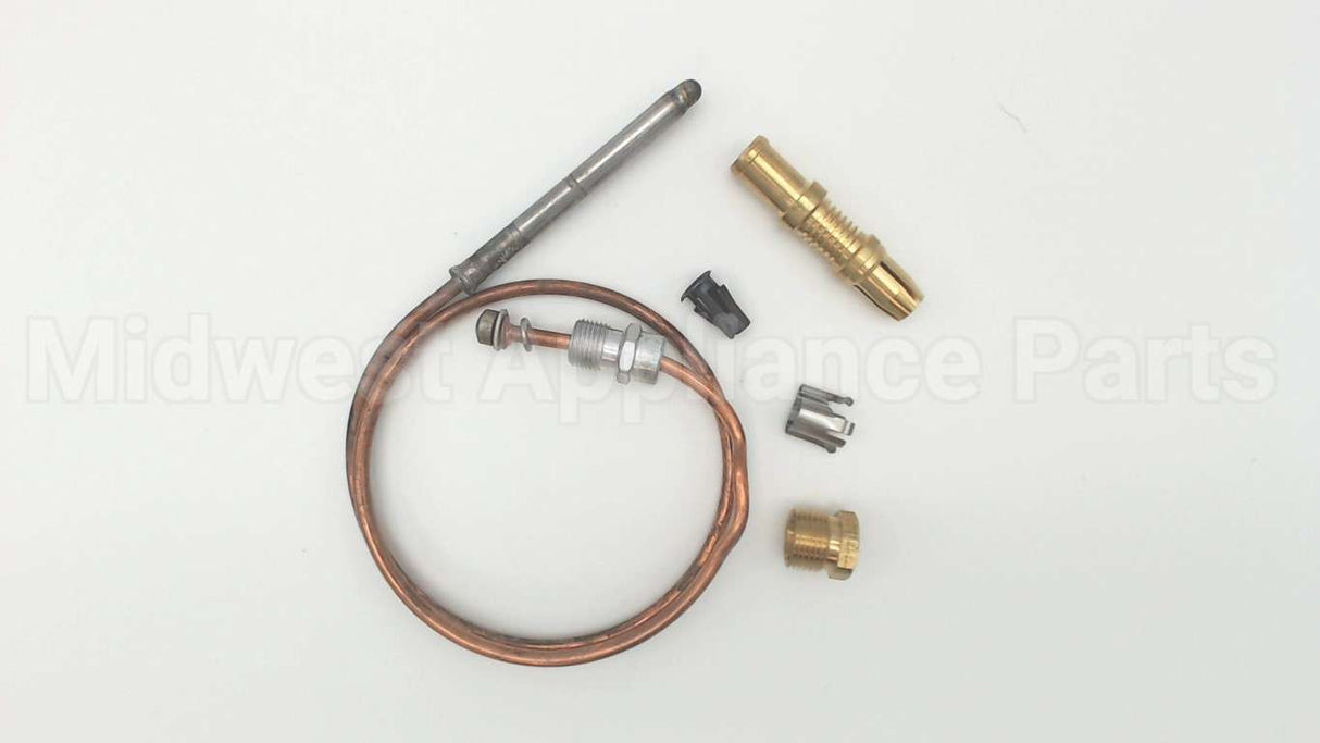 1980-018 Robertshaw Snap-Fit Thermocouple,18"