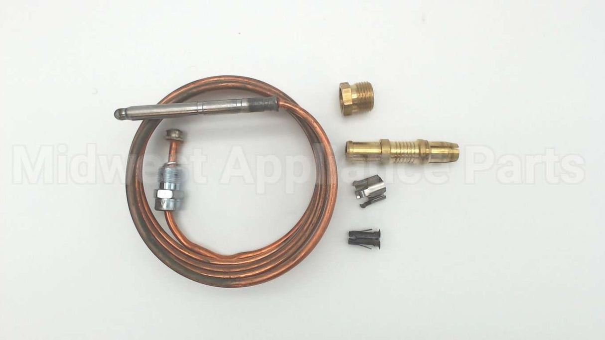 1980-048 Robertshaw Snap-Fit Thermocouple,48"