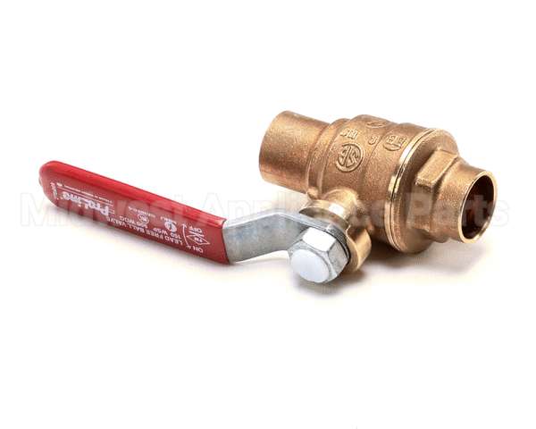 1997 Franke Valve 1/2" Ball Brass Fe Sock.