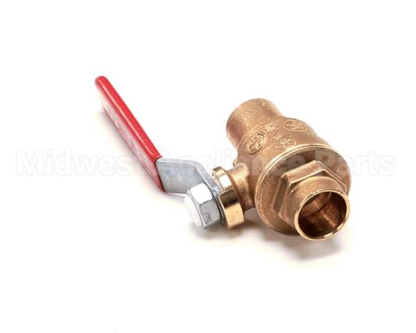 1997 Franke Valve 1/2" Ball Brass Fe Sock.