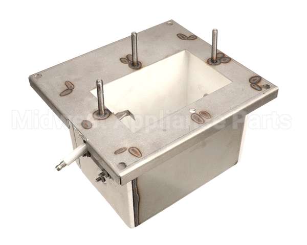 19A074-C Ultrafryer Firebox Assembly, P2 18/20In Rev 1