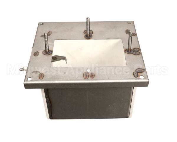 19A074-C Ultrafryer Firebox Assembly, P2 18/20In Rev 1