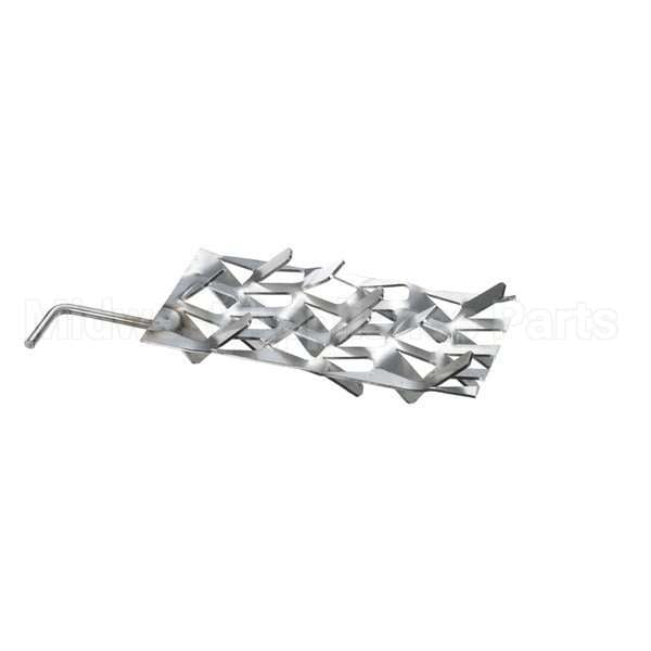 19A463-C Compatible Ultrafryer Baffle, Agitator 14In P3 Exit1