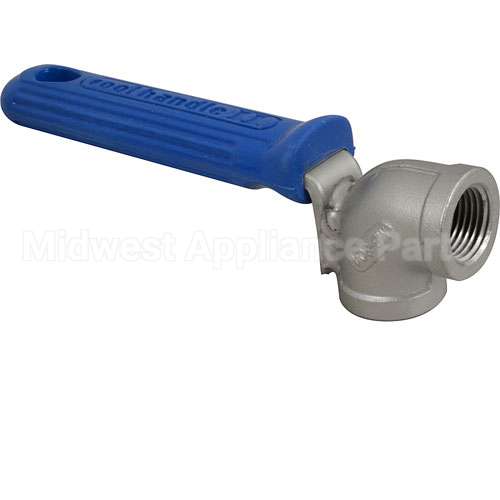 19B659 Compatible Ultrafryer Handle W/ 90 Deg Elbow, 1/2"