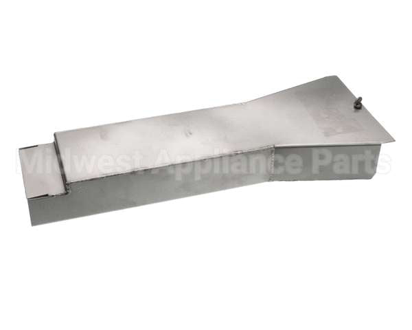 19C713 Ultrafryer Flue, Rectangular 20X14 P3 Bk Ext W/Cap