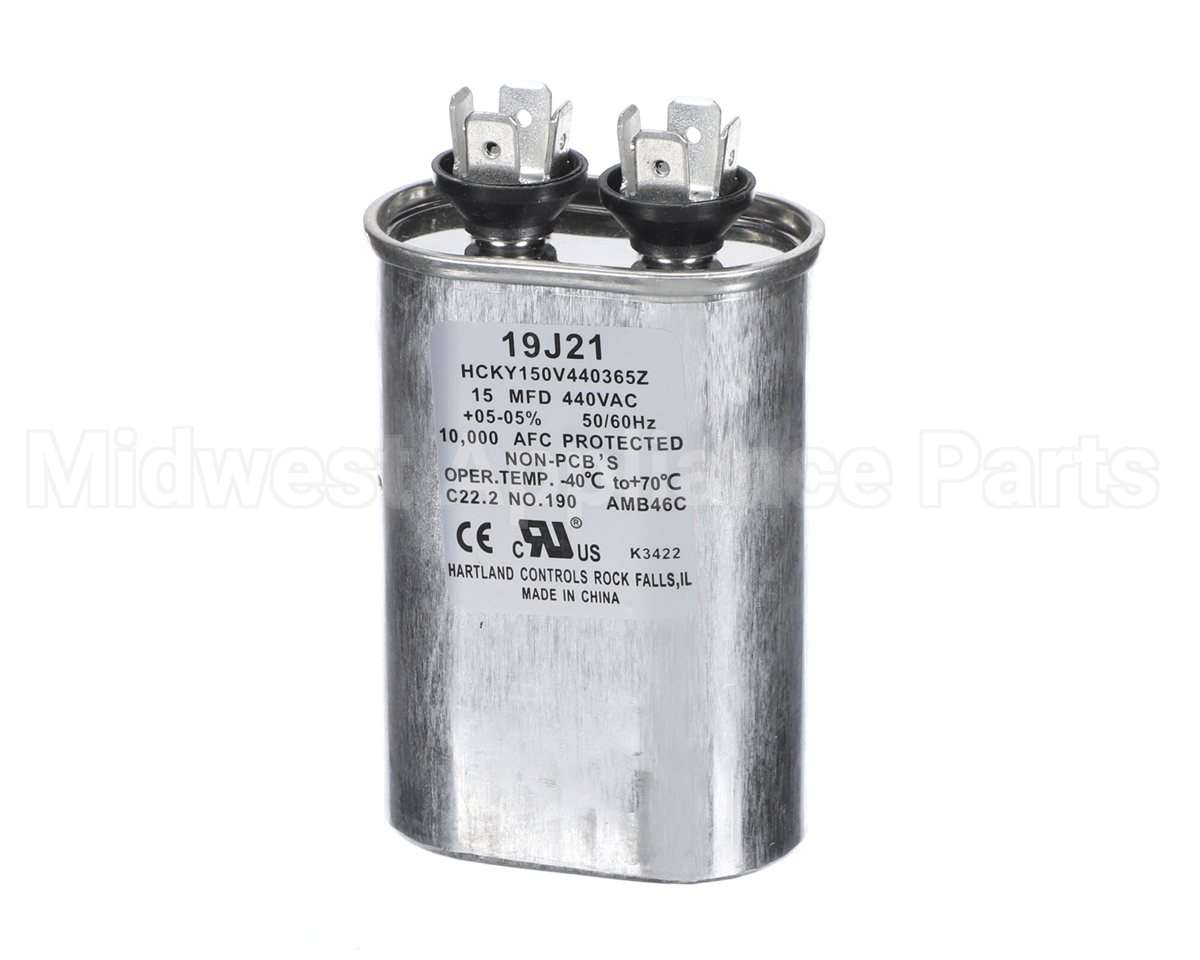 19J21 Lennox 15Mfd 440V Ovalruncapacitor